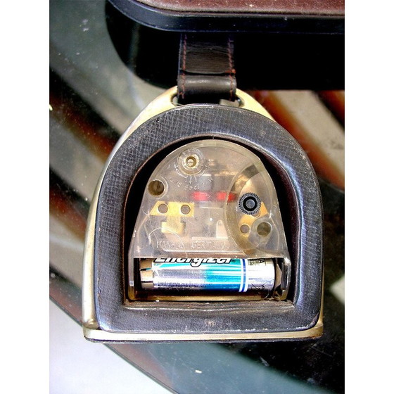 Image 1 of Vintage Gucci barometer and clock, 1960