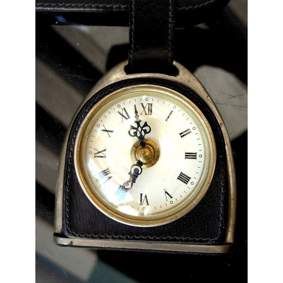 Image 1 of Vintage Gucci barometer and clock, 1960