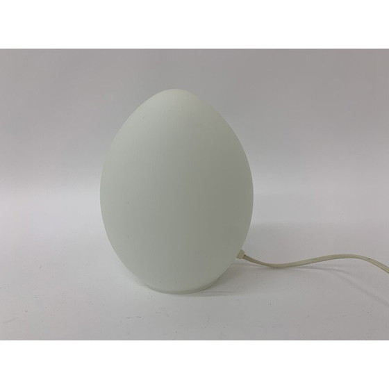 Image 1 of Set of 3 vintage Domec Luminance glass table lamps, 1970s