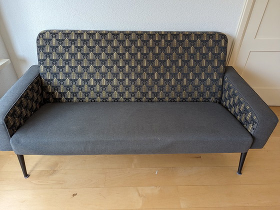 Image 1 of Dutch seating company Art deco 2-seater sofa