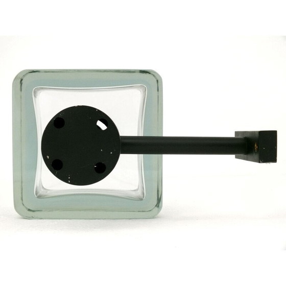 Image 1 of Coppia di applique in vetro vintage di Flavio Poli per Seguso, Italia 1970