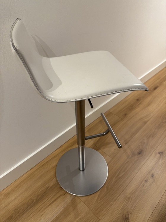 Image 1 of Taburetes de bar Lapalma Thin White