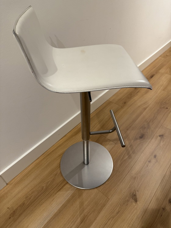 Image 1 of Taburetes de bar Lapalma Thin White