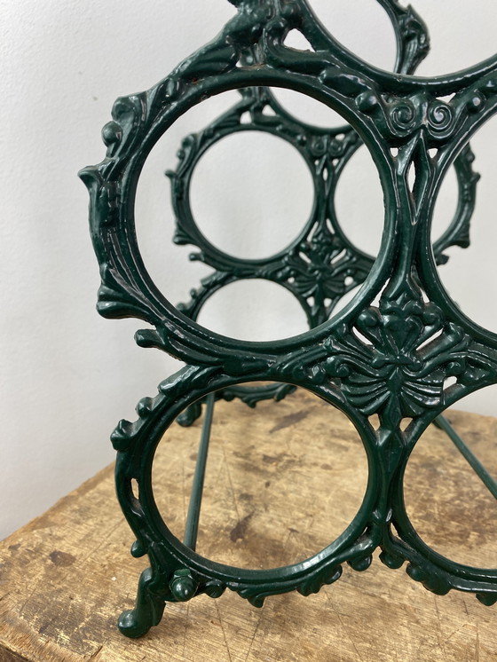 Image 1 of Cast Iron Bottle Rack