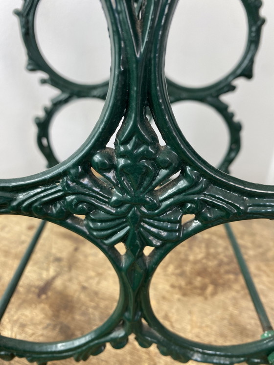 Image 1 of Cast Iron Bottle Rack