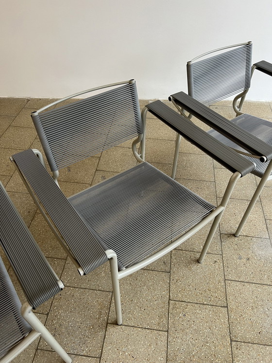 Image 1 of 4x Alias Spaghetti Armchair 109 Chair