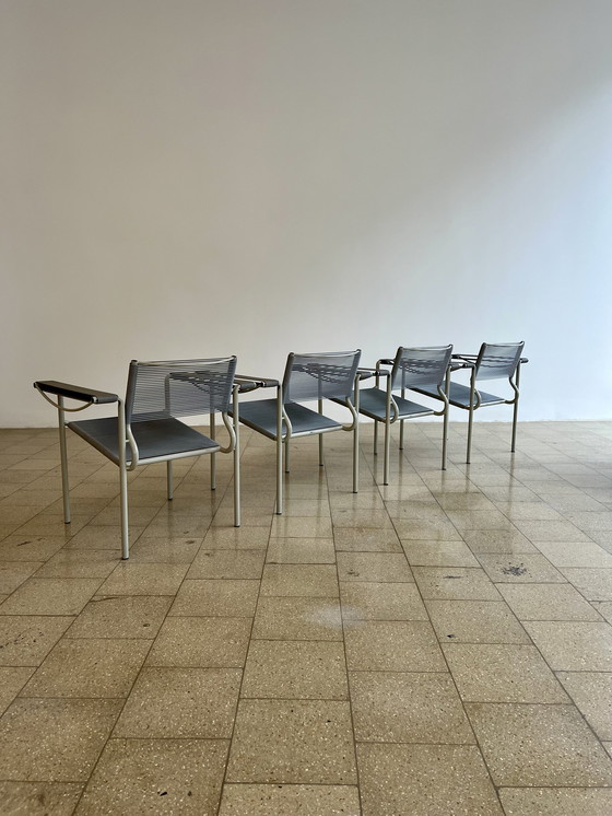 Image 1 of 4x Alias Spaghetti Armchair 109 Chair