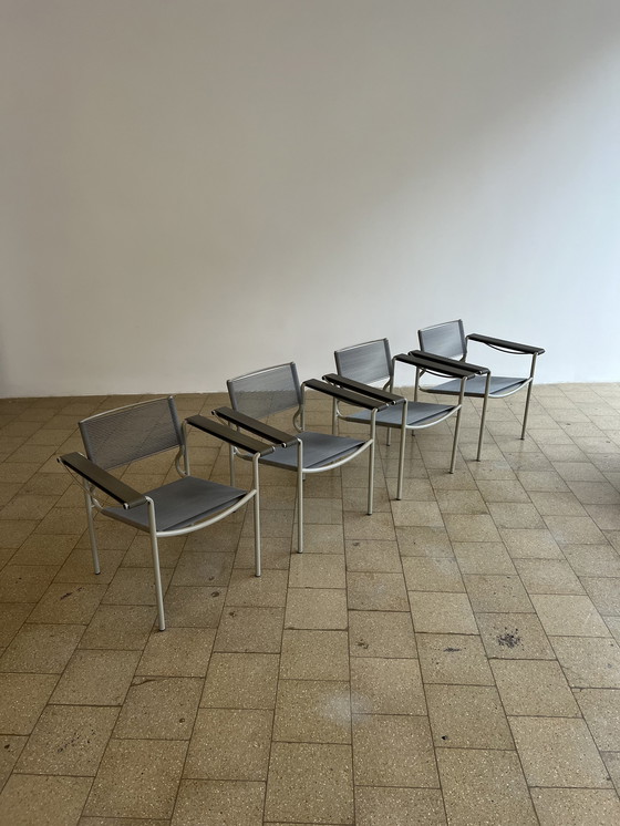 Image 1 of 4x Alias Spaghetti Armchair 109 Chair