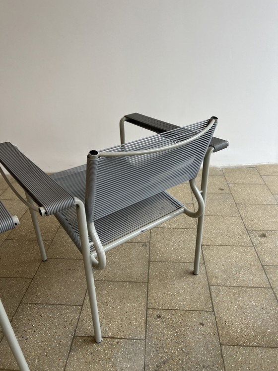 Image 1 of 4x Alias Spaghetti Armchair 109 Chair