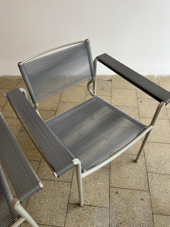 Image 1 of 4x Alias Spaghetti Armchair 109 Chair