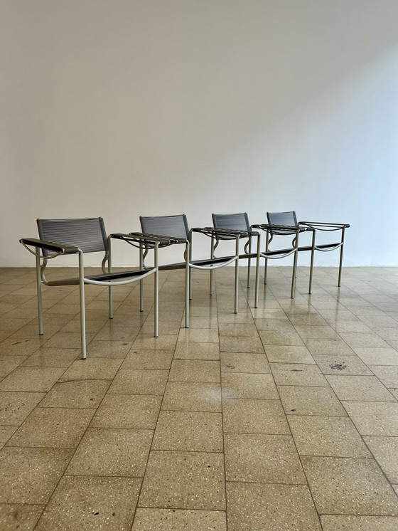 Image 1 of 4x Alias Spaghetti Armchair 109 Chair