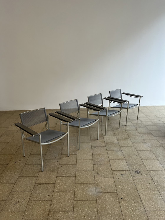 Image 1 of 4x Alias Spaghetti Armchair 109 Chair