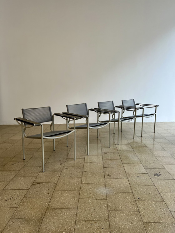 Image 1 of 4x Alias Spaghetti Armchair 109 Chair