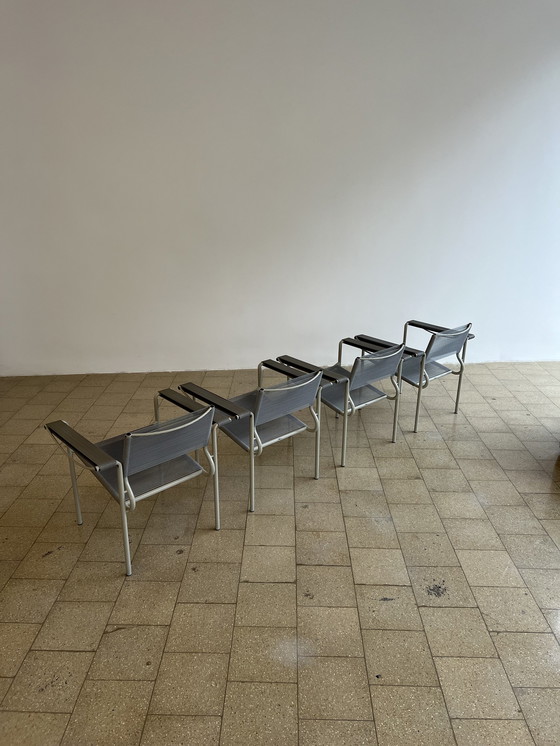 Image 1 of 4x Alias Spaghetti Armchair 109 Chair