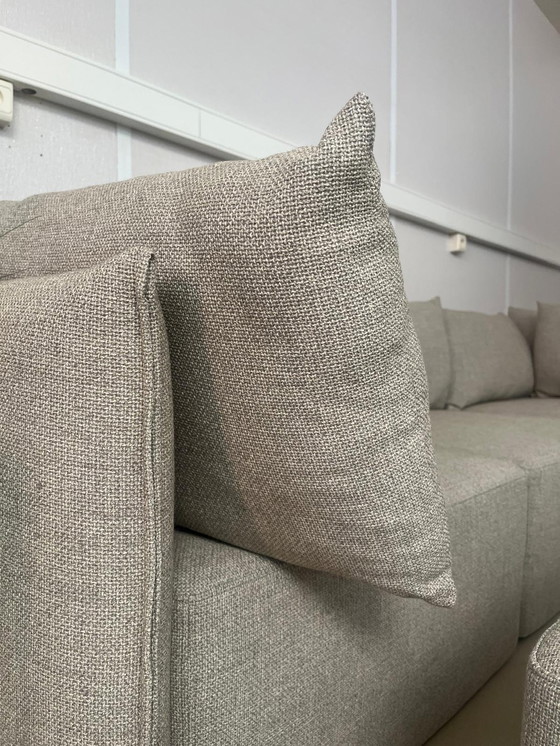 Image 1 of Softline Cape Sofa with footstool