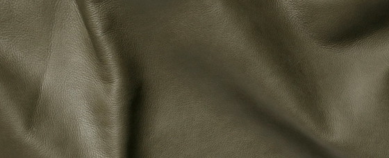 Image 1 of Charlotte Armchair - Olive Green York Leather 5121 - Boconcept