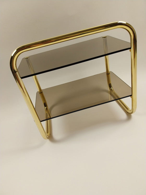 Image 1 of Table d'appoint/table de lit vintage