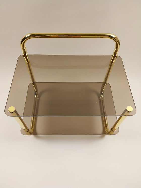 Image 1 of Table d'appoint/table de lit vintage