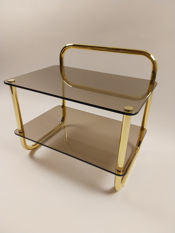 Image 1 of Table d'appoint/table de lit vintage