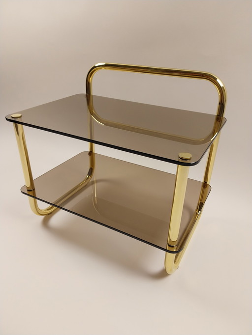 Mesa auxiliar/mesa de cama vintage