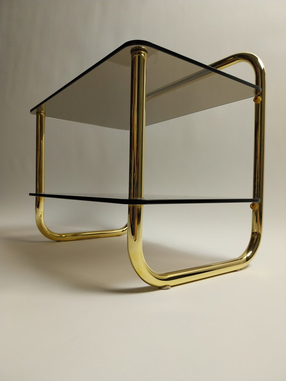 Image 1 of Table d'appoint/table de lit vintage