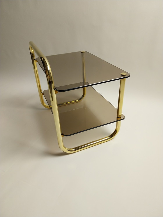 Image 1 of Table d'appoint/table de lit vintage