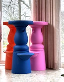 3x Moooi bar stool