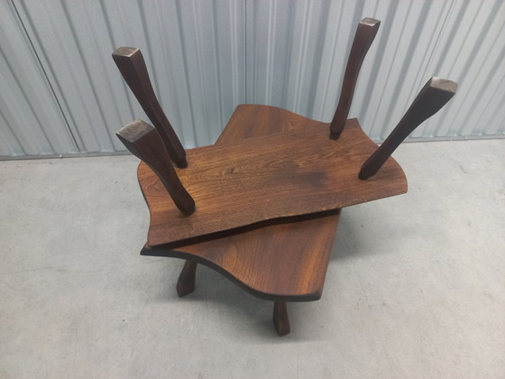 Image 1 of 2x Tabourets de lait vintage