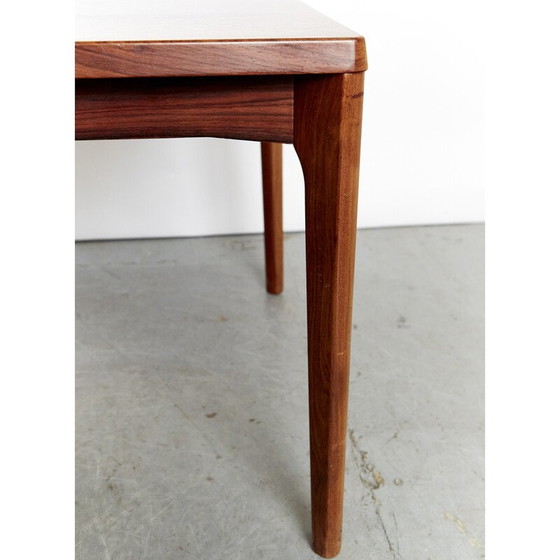 Image 1 of Vintage extendable rosewood table by Henning Kjaernulf for Velje, 1960s