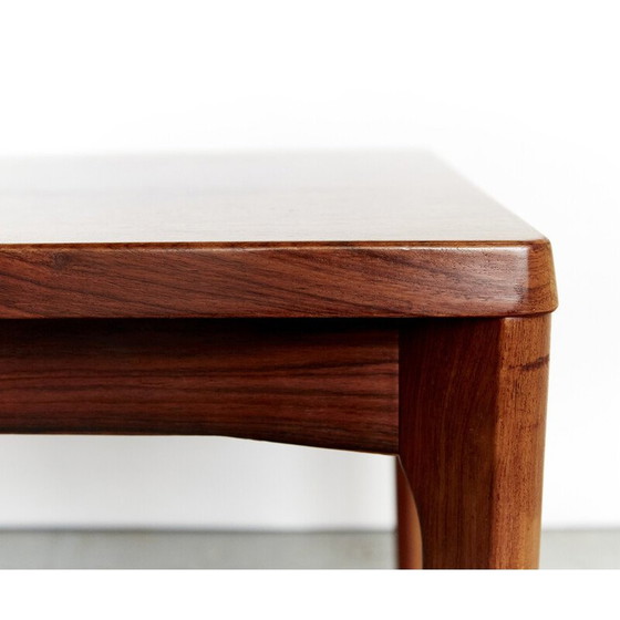 Image 1 of Vintage extendable rosewood table by Henning Kjaernulf for Velje, 1960s