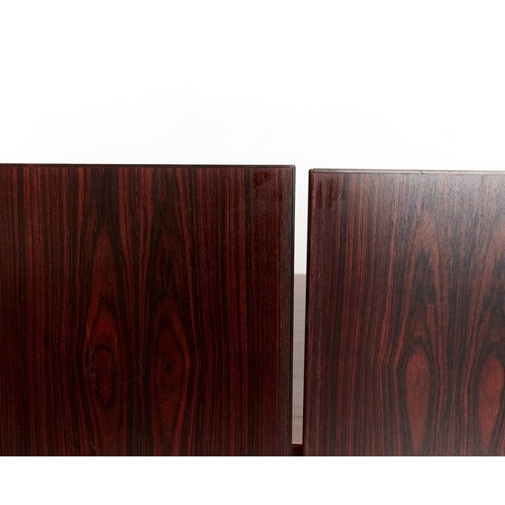 Image 1 of Vintage extendable rosewood table by Henning Kjaernulf for Velje, 1960s