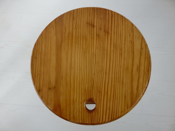 Image 1 of Folding stool in the style of Adrian Reed or Roger Tallon, 70s-80s
