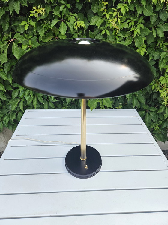 Image 1 of Lampe de table Louis Kalff UFO