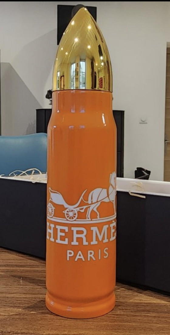 Image 1 of Bullet Hermes Paris, Hand-signed Ea No. 2/4, Size Xl.