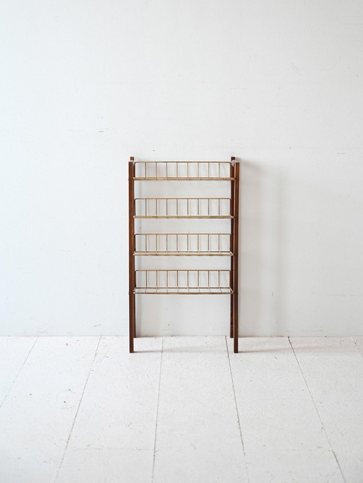 Scandinavian 1950s Magazine Rack