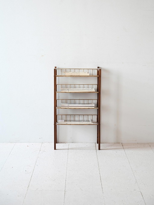 Scandinavian 1950s Magazine Rack