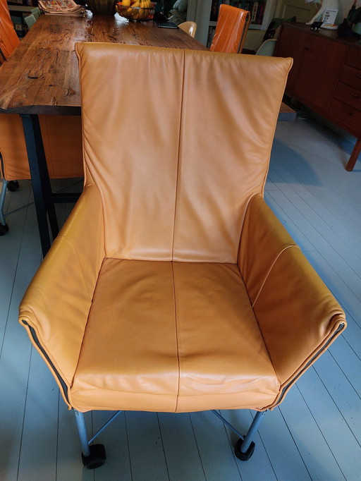 4x Montis Chaplin chair