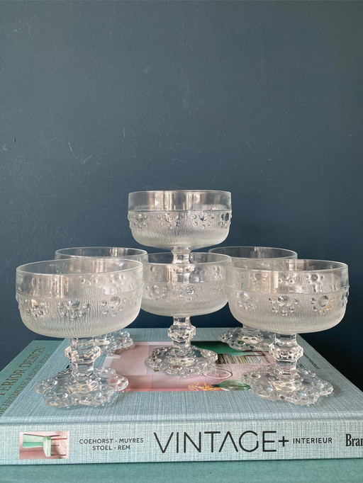 6x Masserini Barocco coupes