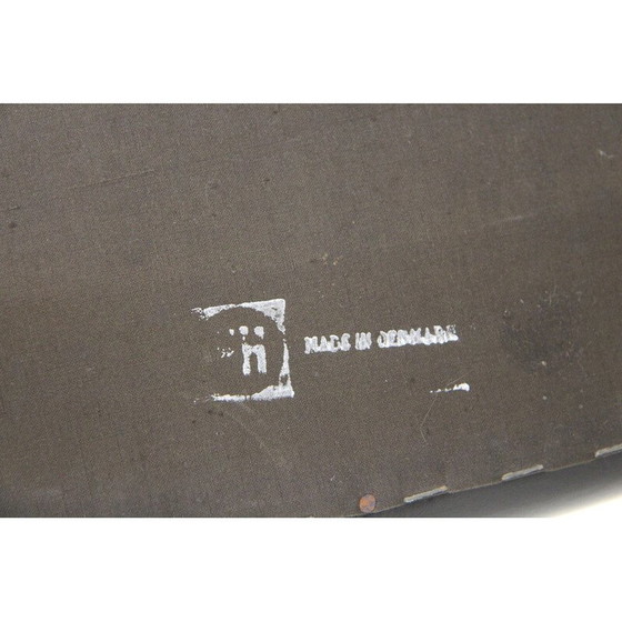 Image 1 of Sedia da ufficio vintage Skai di Ejnar Larsen e Axel Bender Madsen, Danimarca 1960