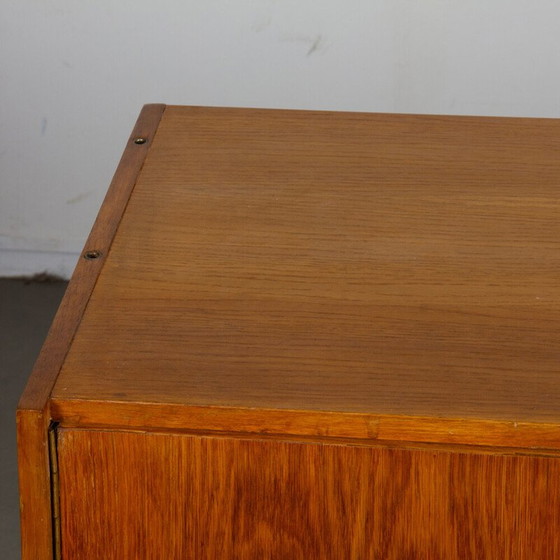Image 1 of Vintage chest of drawers model U-458 in oak by Jiri Jiroutek for Interier Praha, Czechoslovakia 1960