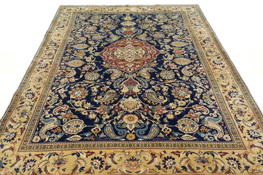 Hand-knotted Ghom Cork Oriental Rug - 306 X 214 Cm