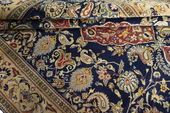 Image 1 of Tappeto orientale Qom in sughero annodato a mano - 306 x 214 cm