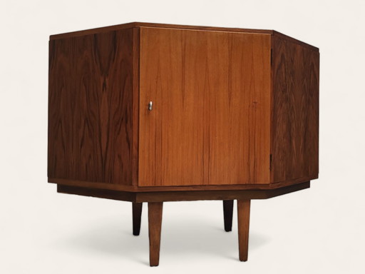 Mid Century corner cabinet