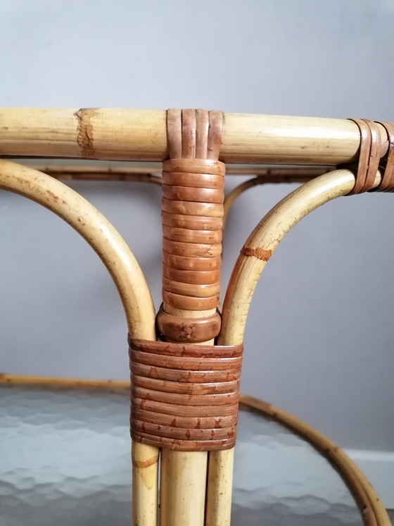 Image 1 of Carrito de bambú vintage