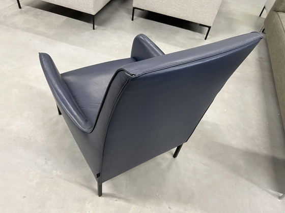 Image 1 of Linteloo Romeo Armchair blue leather