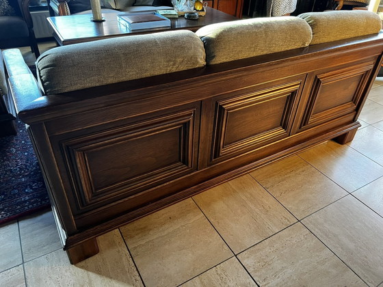 Image 1 of Complete Sitting Area With Coffee Table Oak Brand Sprij