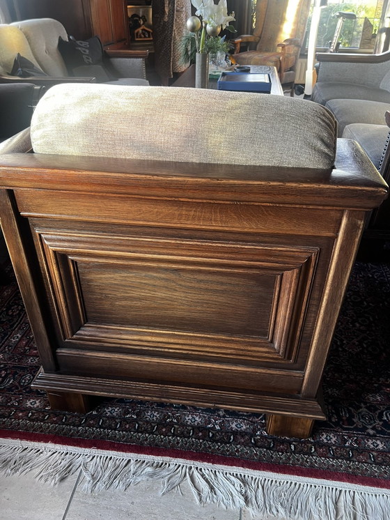 Image 1 of Complete Sitting Area With Coffee Table Oak Brand Sprij