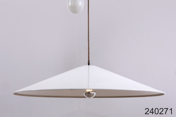 Image 1 of Pendant Lamp By Goffredo Reggiani Iconic 1960S Whit Counterweight