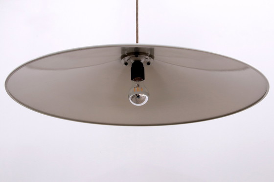 Image 1 of Pendant Lamp By Goffredo Reggiani Iconic 1960S Whit Counterweight