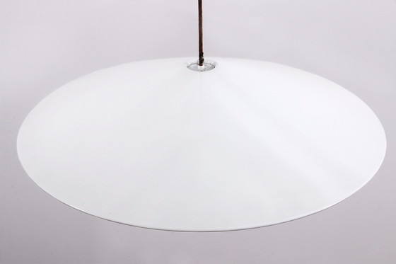 Image 1 of Pendant Lamp By Goffredo Reggiani Iconic 1960S Whit Counterweight